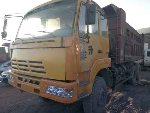 山西出售转让二手2007年红岩CQ3253TMG324自卸车