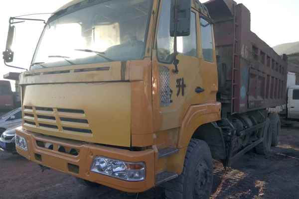 山西出售转让二手2007年红岩CQ3253TMG324自卸车