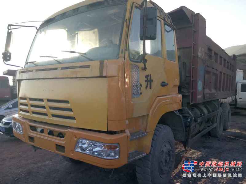 山西出售转让二手2007年红岩CQ3253TMG324自卸车
