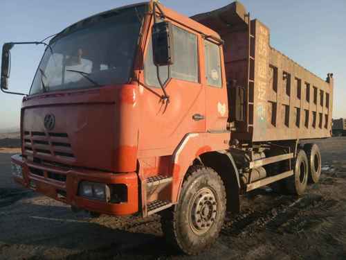 山西出售转让二手2007年红岩CQ3254SMG384自卸车