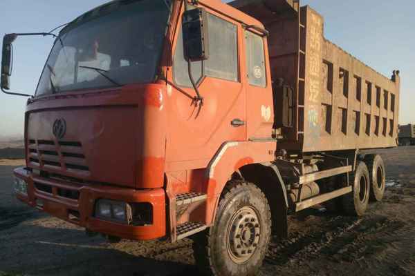 山西出售转让二手2007年红岩CQ3254SMG384自卸车