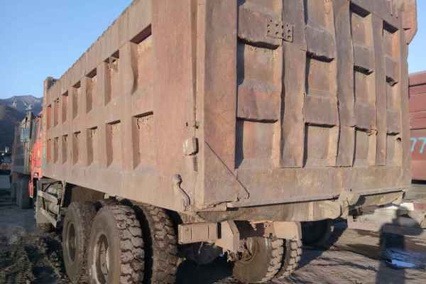 山西出售转让二手2007年红岩CQ3254SMG384自卸车