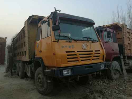 山西出售转让二手2009年陕汽奥龙SX3255UN384自卸车