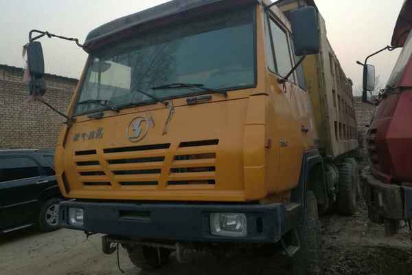 山西出售转让二手2009年陕汽奥龙SX3255UN384自卸车