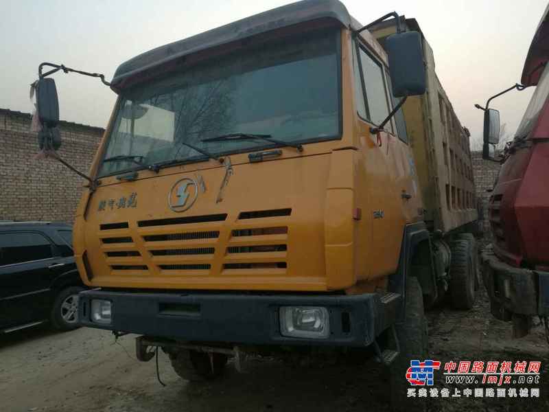 山西出售转让二手2009年陕汽奥龙SX3255UN384自卸车