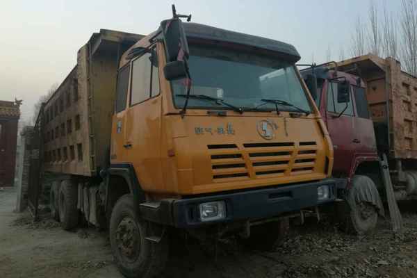 山西出售转让二手2009年陕汽奥龙SX3255UN384自卸车