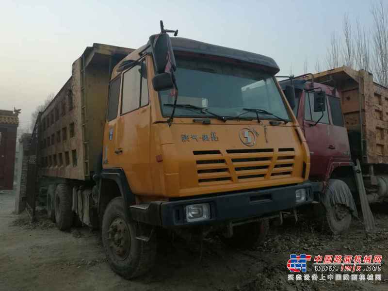 山西出售转让二手2009年陕汽奥龙SX3255UN384自卸车