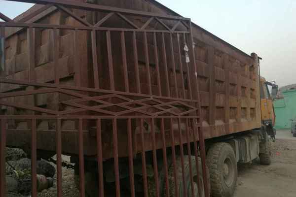 山西出售转让二手2009年陕汽奥龙SX3255UN384自卸车