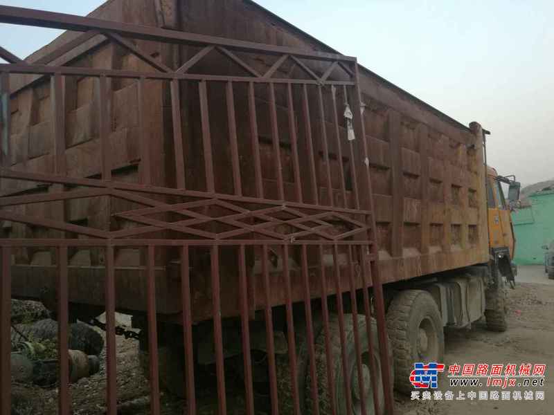 山西出售转让二手2009年陕汽奥龙SX3255UN384自卸车