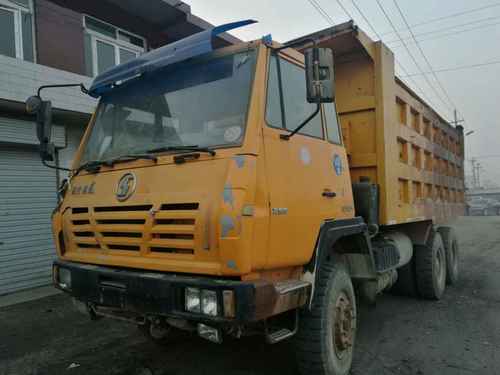 山西出售转让二手2011年陕汽奥龙SX3255UN384自卸车