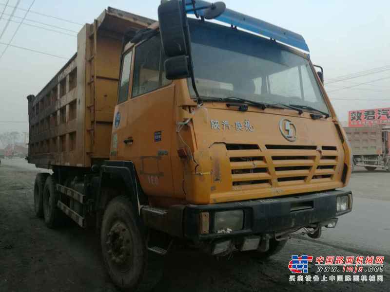 山西出售转让二手2011年陕汽奥龙SX3255UN384自卸车