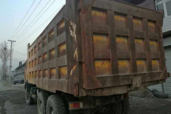 山西出售转让二手2011年陕汽奥龙SX3255UN384自卸车