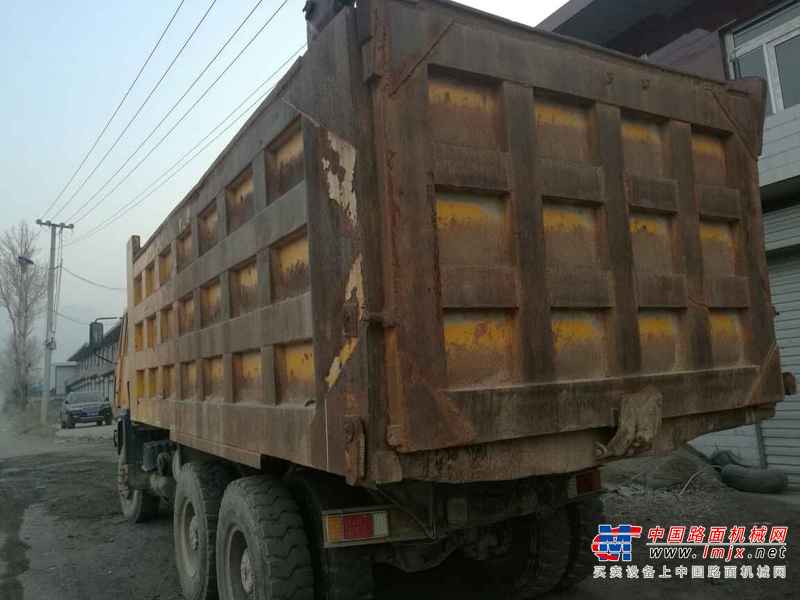 山西出售转让二手2011年陕汽奥龙SX3255UN384自卸车