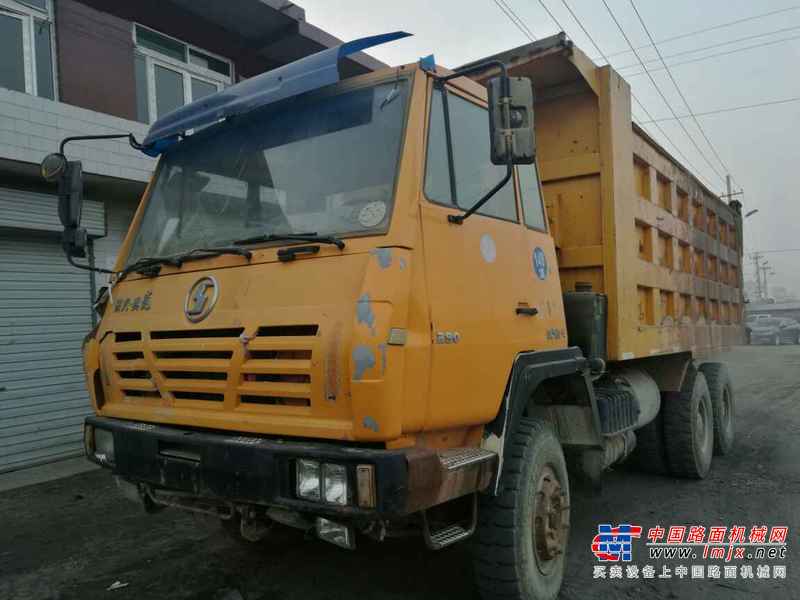 山西出售转让二手2011年陕汽奥龙SX3255UN384自卸车