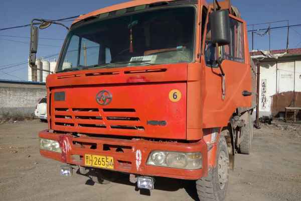 山西出售转让二手2008年红岩CQ3254HMG384A自卸车