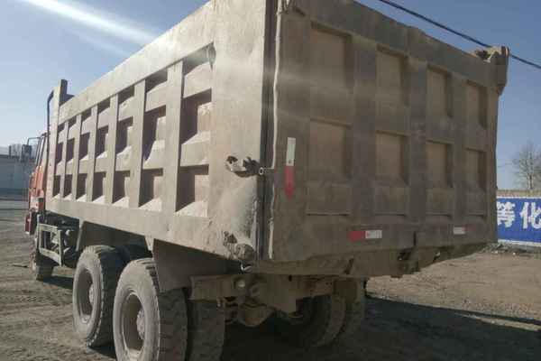 山西出售转让二手2008年红岩CQ3254HMG384A自卸车