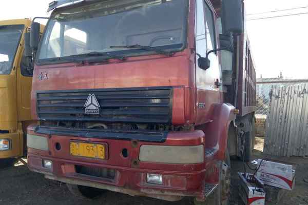 山西出售转让二手2008年中国重汽金王子ZZ3251N4241C1自卸车