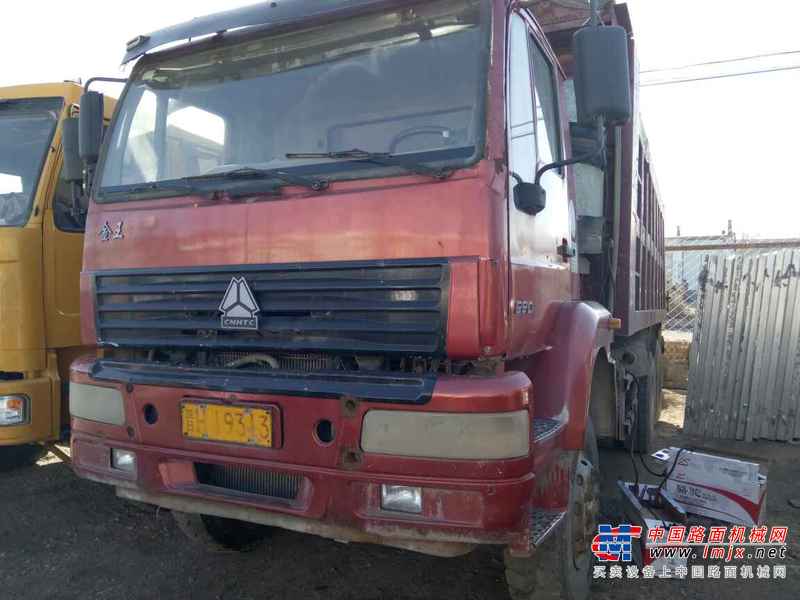 山西出售转让二手2008年中国重汽金王子ZZ3251N4241C1自卸车
