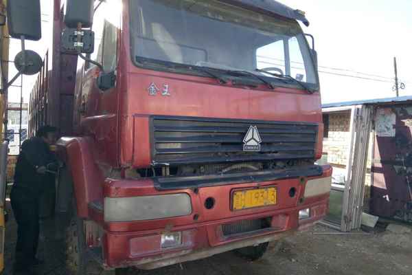 山西出售转让二手2008年中国重汽金王子ZZ3251N4241C1自卸车