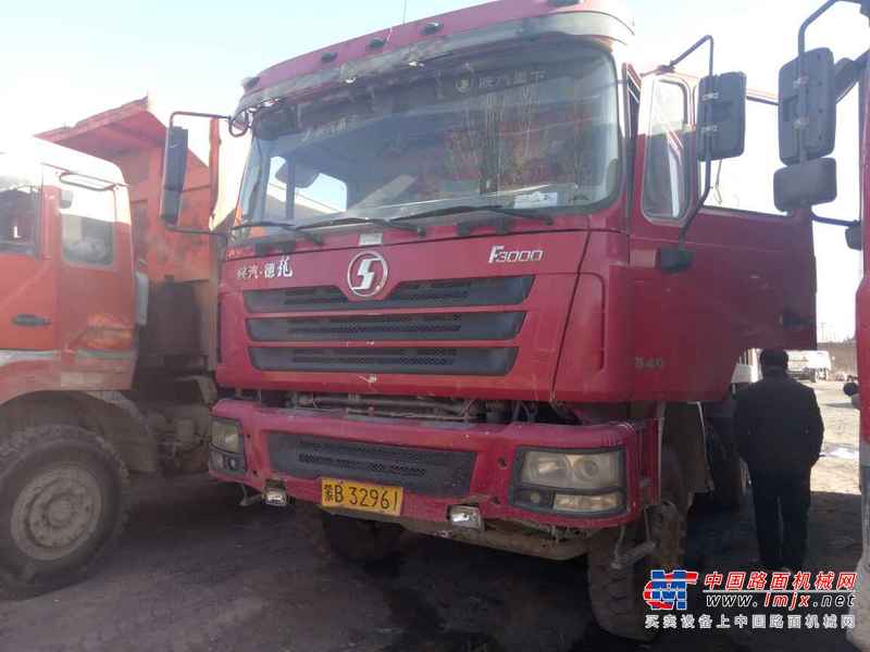 山西出售转让二手2011年陕汽德龙SX3255DR384自卸车