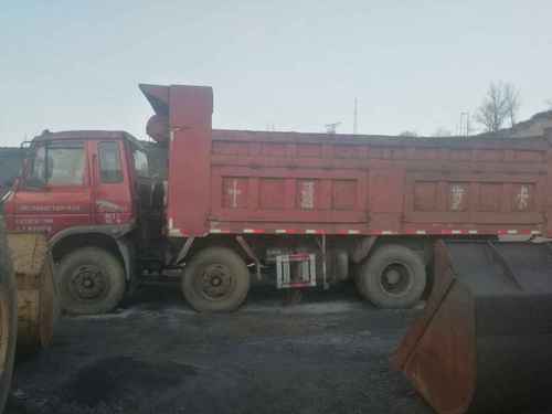 山西出售转让二手2010年东风DFL3251A1自卸车