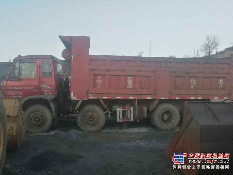 山西出售转让二手2010年东风DFL3251A1自卸车