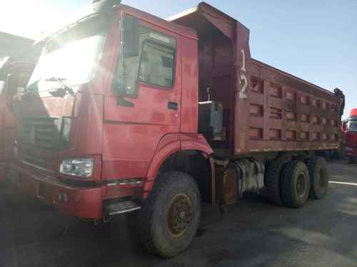 山西出售转让二手2007年中国重汽豪泺ZZ3257N3847C自卸车