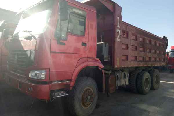 山西出售转让二手2007年中国重汽豪泺ZZ3257N3847C自卸车