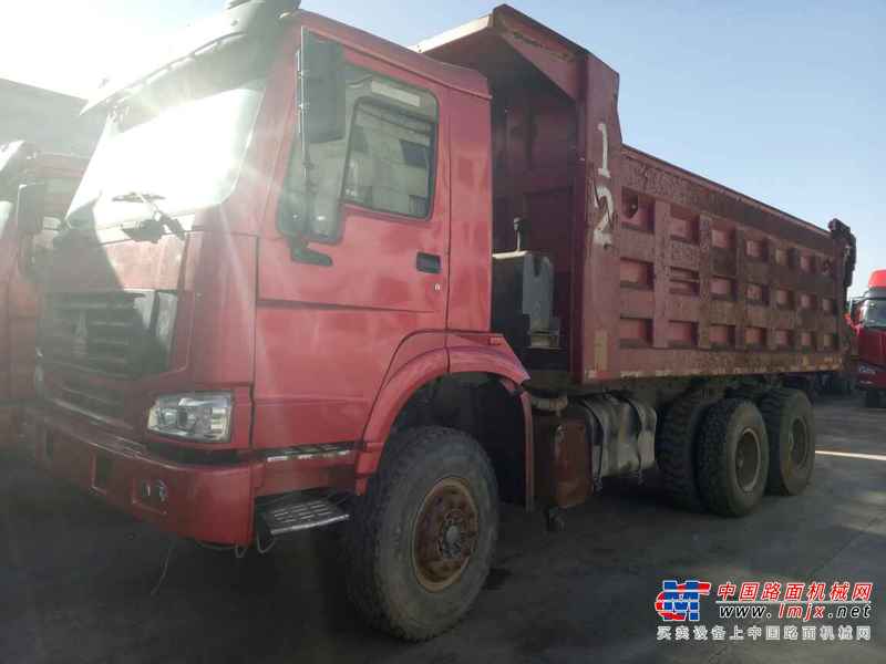山西出售转让二手2007年中国重汽豪泺ZZ3257N3847C自卸车