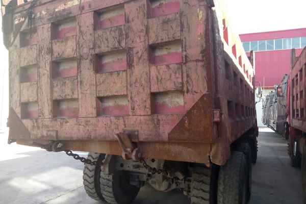 山西出售转让二手2007年中国重汽豪泺ZZ3257N3847C自卸车