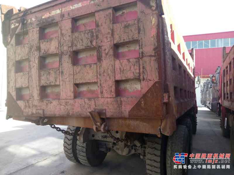 山西出售转让二手2007年中国重汽豪泺ZZ3257N3847C自卸车