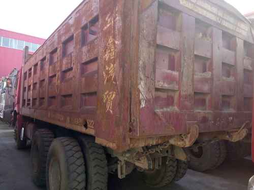 山西出售转让二手2007年中国重汽豪泺ZZ3257N3847C自卸车