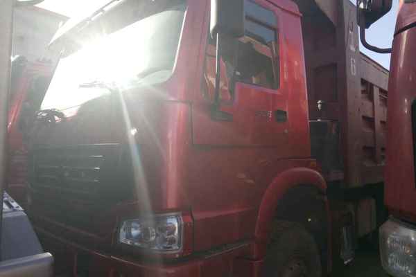 山西出售转让二手2007年中国重汽豪泺ZZ3257N3847C自卸车