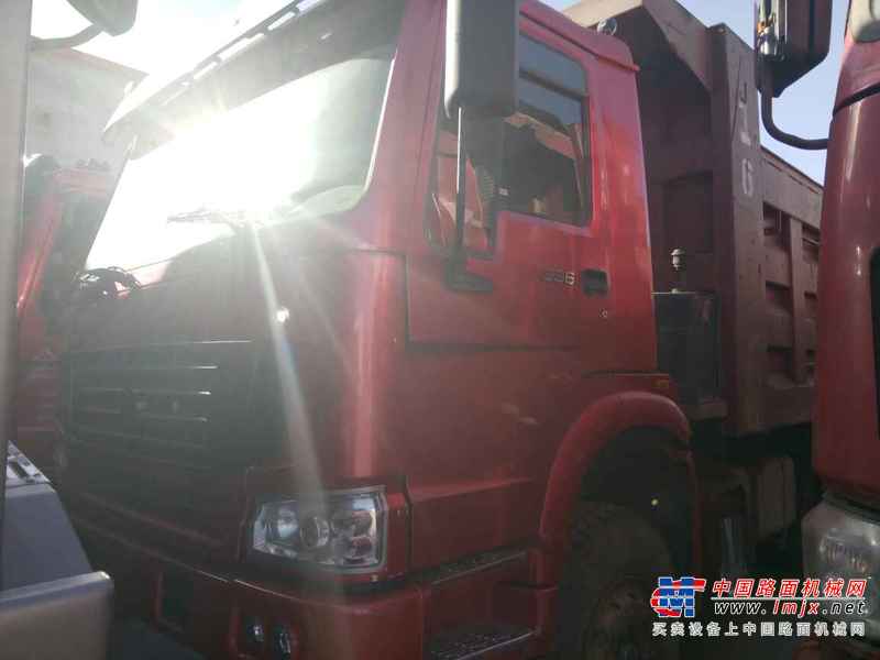 山西出售转让二手2007年中国重汽豪泺ZZ3257N3847C自卸车