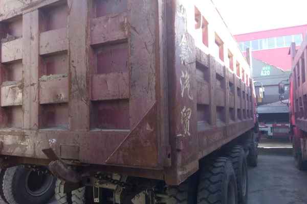 山西出售转让二手2007年中国重汽豪泺ZZ3257N3847C自卸车
