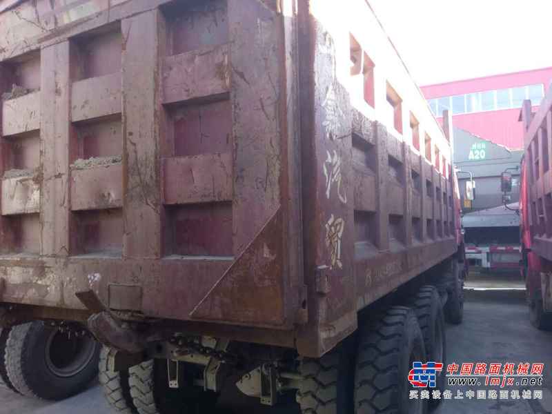 山西出售转让二手2007年中国重汽豪泺ZZ3257N3847C自卸车