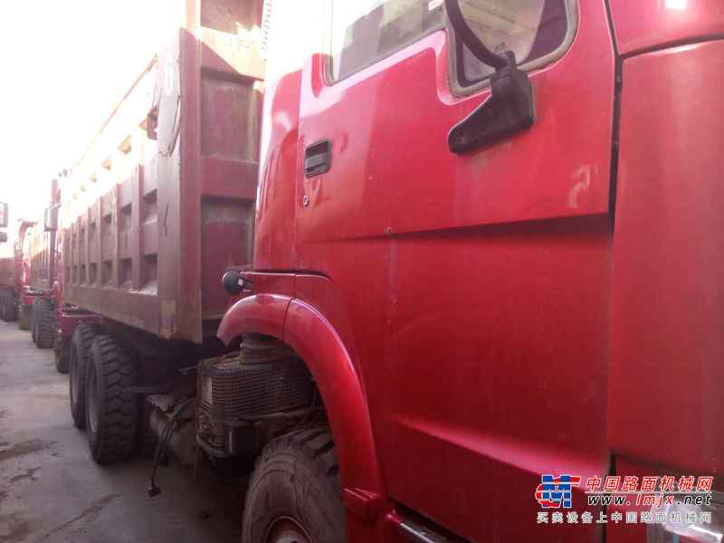 山西出售转让二手2007年中国重汽豪泺ZZ3257N3847C自卸车