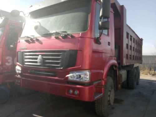 山西出售转让二手2007年中国重汽豪泺ZZ3257N3847C自卸车