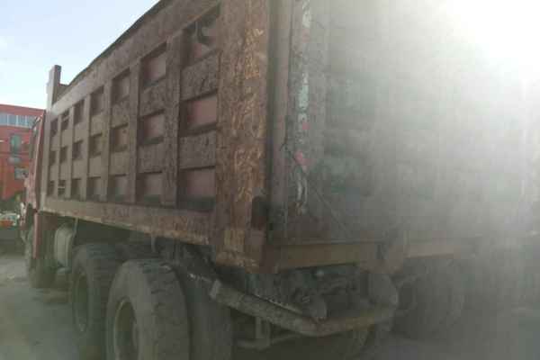 山西出售转让二手2007年中国重汽豪泺ZZ3257N3847C自卸车