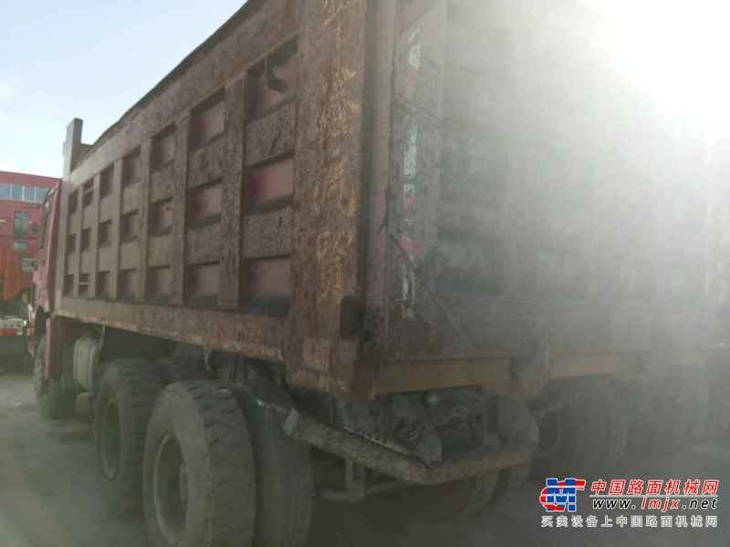 山西出售转让二手2007年中国重汽豪泺ZZ3257N3847C自卸车