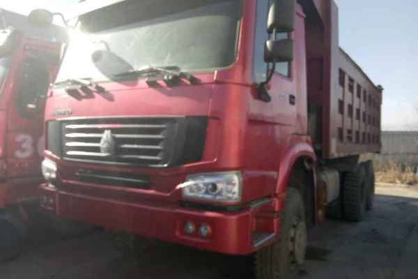 山西出售转让二手2007年中国重汽豪泺ZZ3257N3847C自卸车