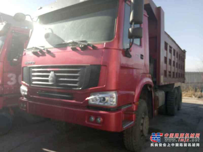 山西出售转让二手2007年中国重汽豪泺ZZ3257N3847C自卸车
