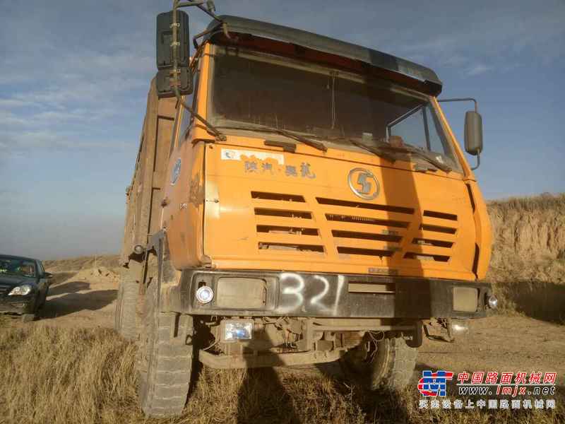 山西出售转让二手2011年陕汽奥龙SX3255UN384自卸车