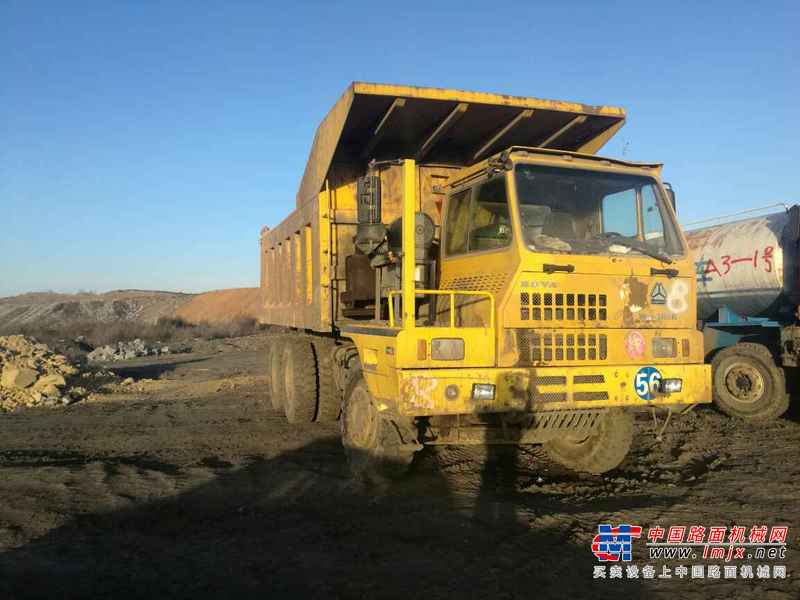 山西出售转让二手2011年同力重工855自卸车