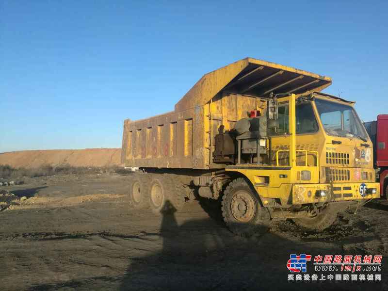 山西出售转让二手2011年同力重工855自卸车