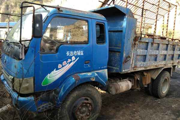 山西出售转让二手2008年南骏CNJ3160ZHP50B自卸车