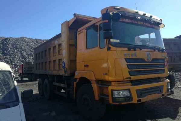 山西出售转让二手2012年陕汽德龙SX3255BR384自卸车