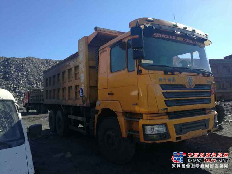 山西出售转让二手2012年陕汽德龙SX3255BR384自卸车
