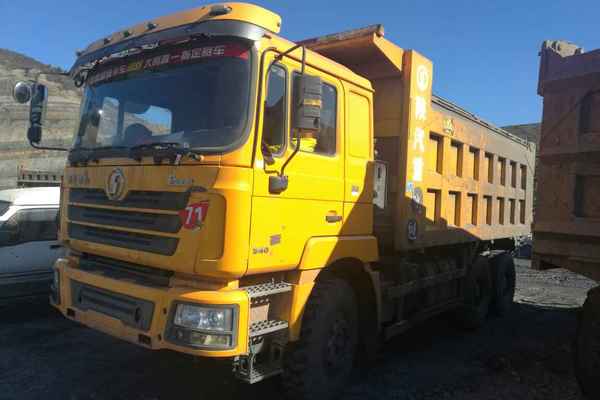 山西出售转让二手2012年陕汽德龙SX3255BR384自卸车
