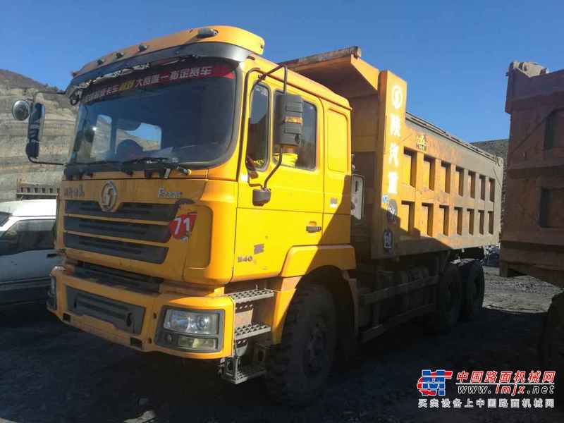 山西出售转让二手2012年陕汽德龙SX3255BR384自卸车